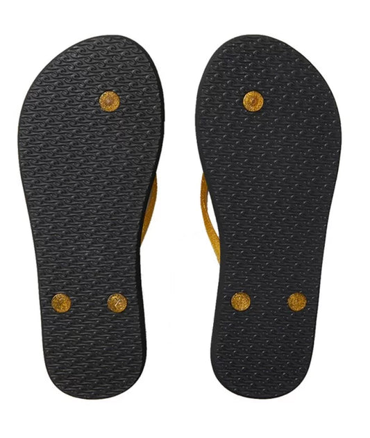 Chinelos para Mulher Rip Curl Glitter BK Preto