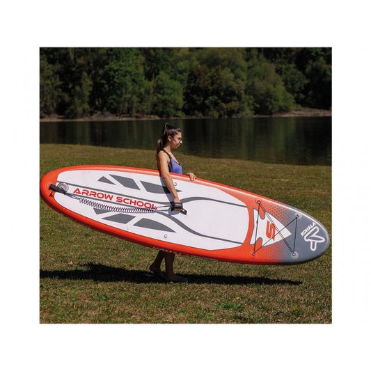 Prancha de Paddle Surf Kohala Arrow School Vermelho 15 PSI 310 x 84 x 12 cm (310 x 84 x 12 cm)