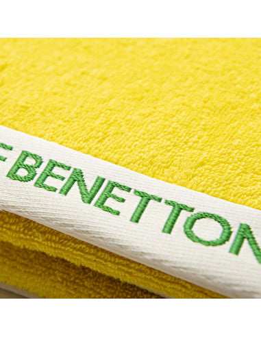 Toalha de Praia Benetton BE142 Amarelo