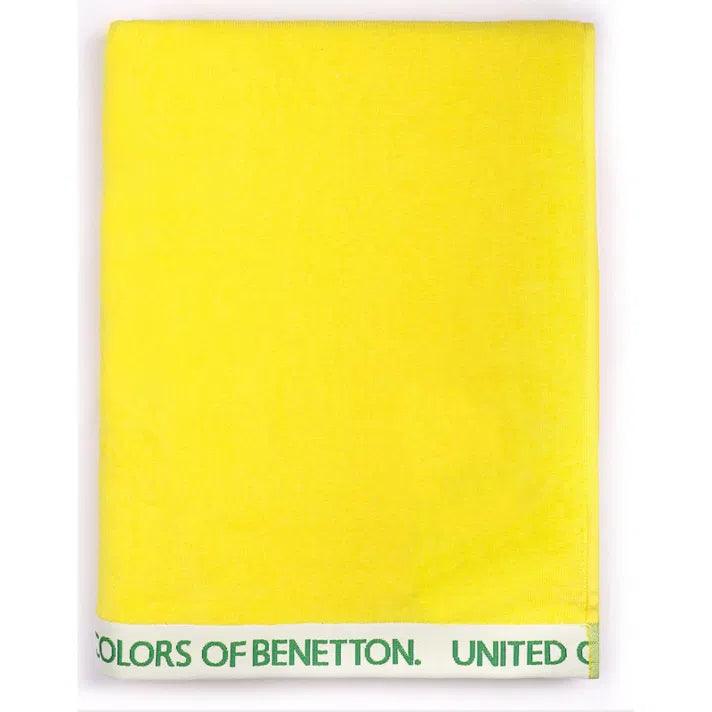 Toalha de Praia Benetton BE142 Amarelo