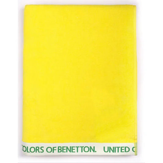 Toalha de Praia Benetton BE142 Amarelo